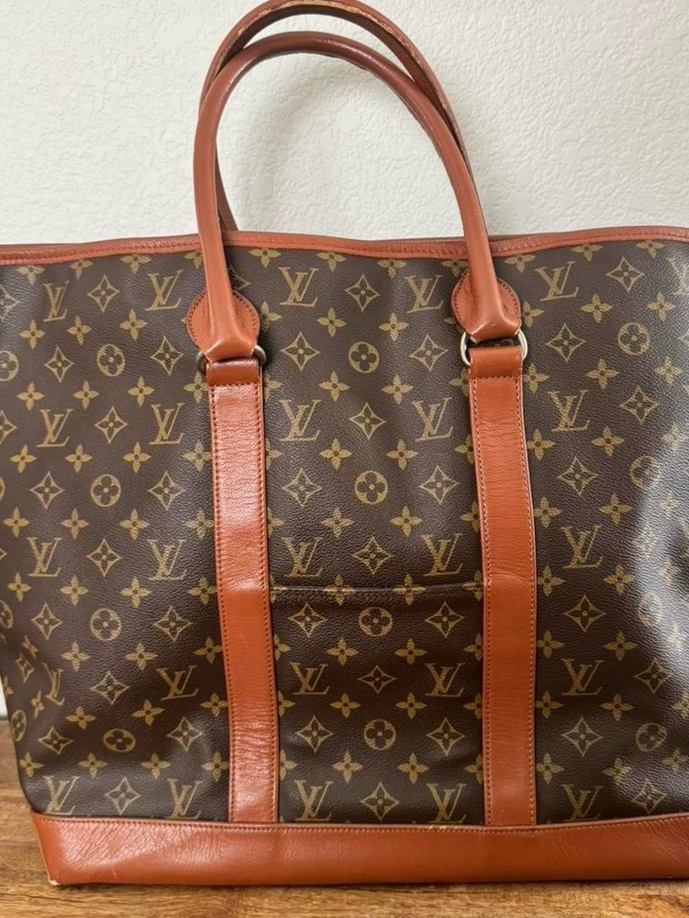 Louis Vuitton Brown Monogram weekender GM